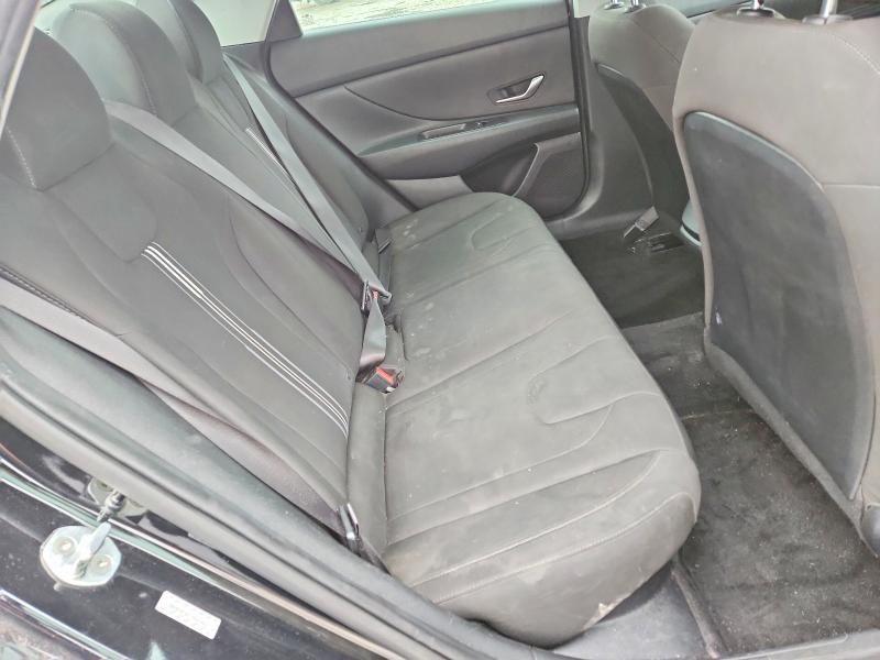 2023 Hyundai Elantra Blue