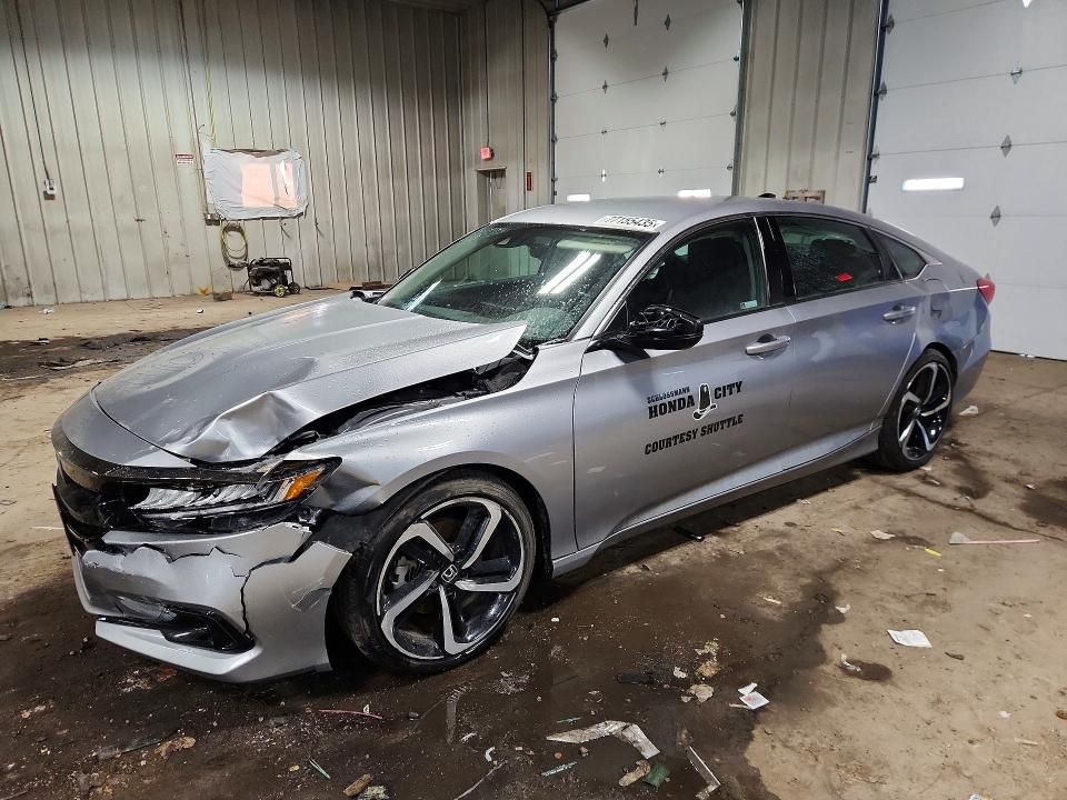 2021 Honda Accord Sport se