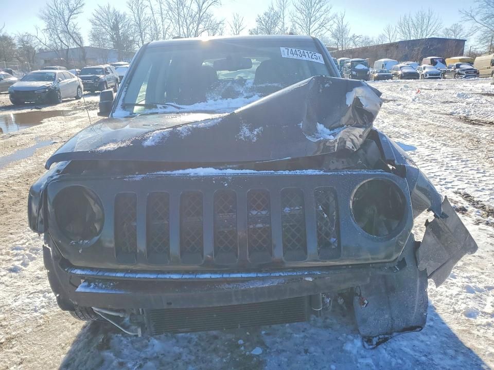 2013 Jeep Patriot Latitude