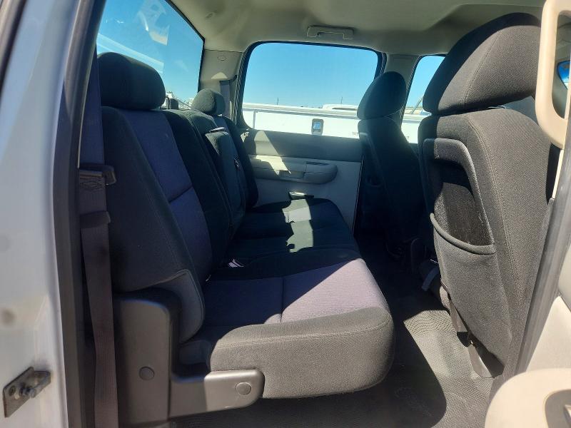 2012 Chevrolet Silverado C3500