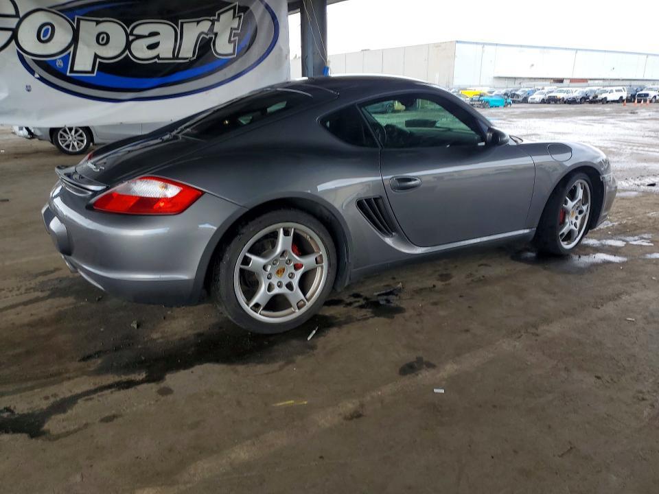 2007 Porsche Cayman s