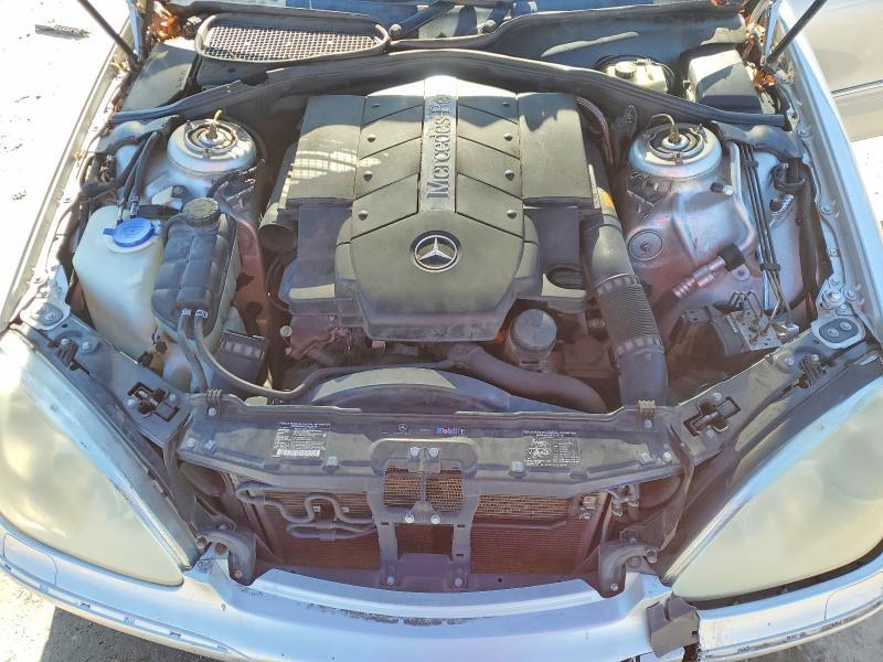 2003 Mercedes-Benz S 430