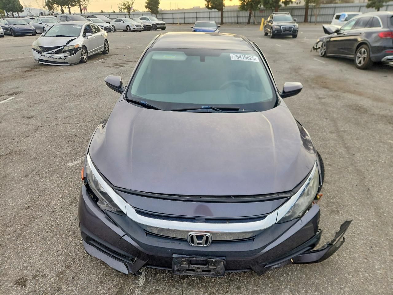 2017 Honda Civic lx