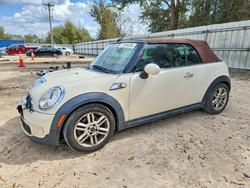 Salvage cars for sale from Copart Midway, FL: 2012 Mini Cooper s