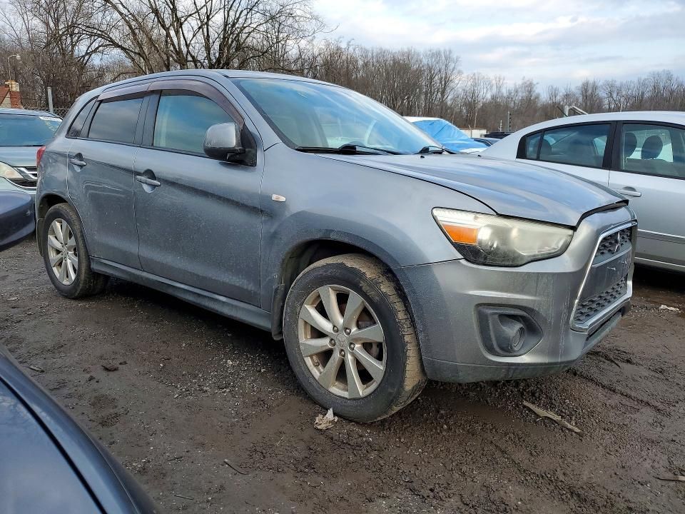 2015 Mitsubishi Outlander Sport es