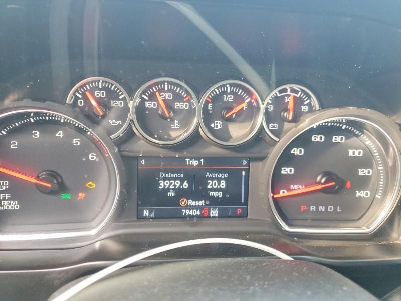 2020 Chevrolet Silverado K1500 lt