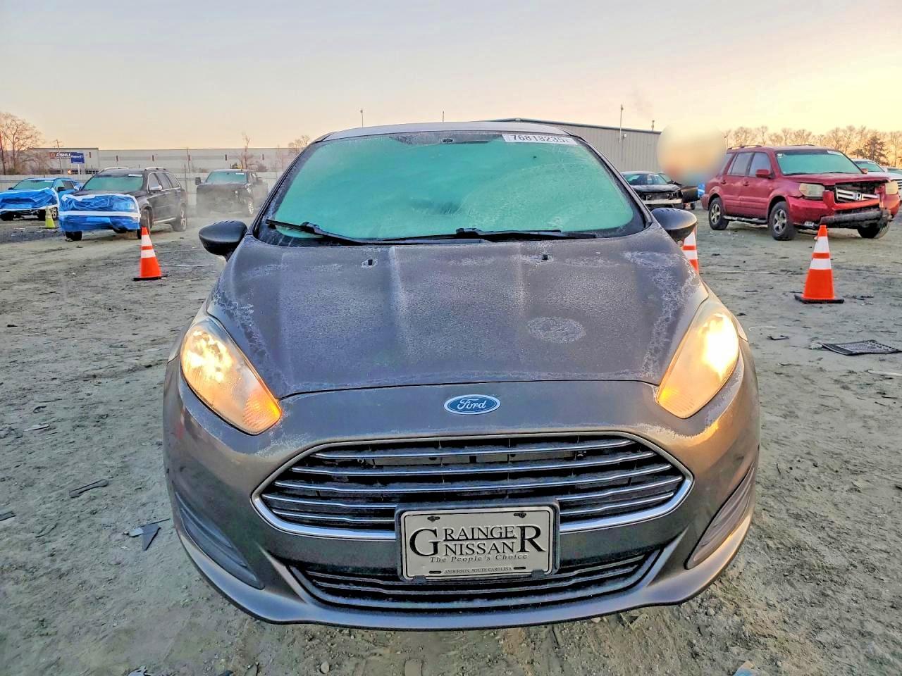 2017 Ford Fiesta se