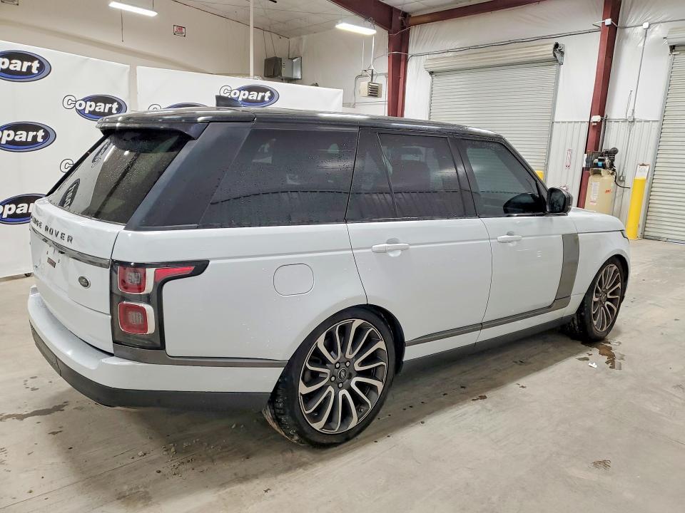 2018 Land Rover Range Rover Supercharged