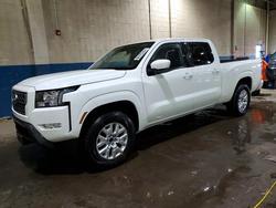 2022 Nissan Frontier sv en venta en Woodhaven, MI