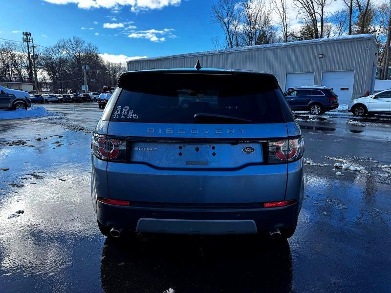 2018 Land Rover Discovery Sport se