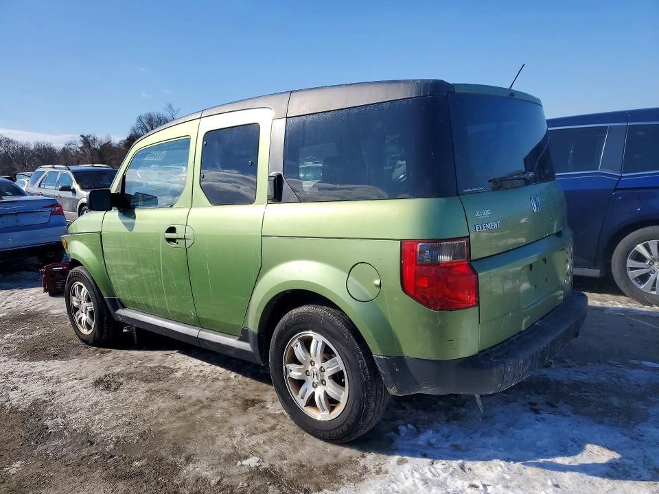 2007 Honda Element ex