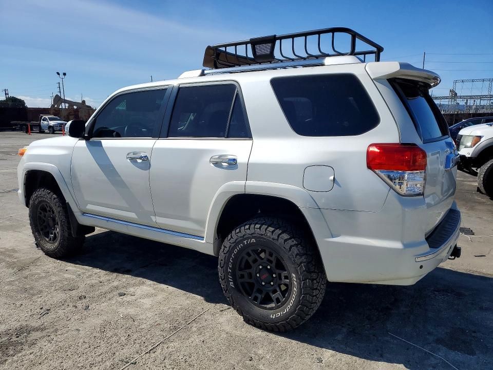 2012 Toyota 4runner SR5