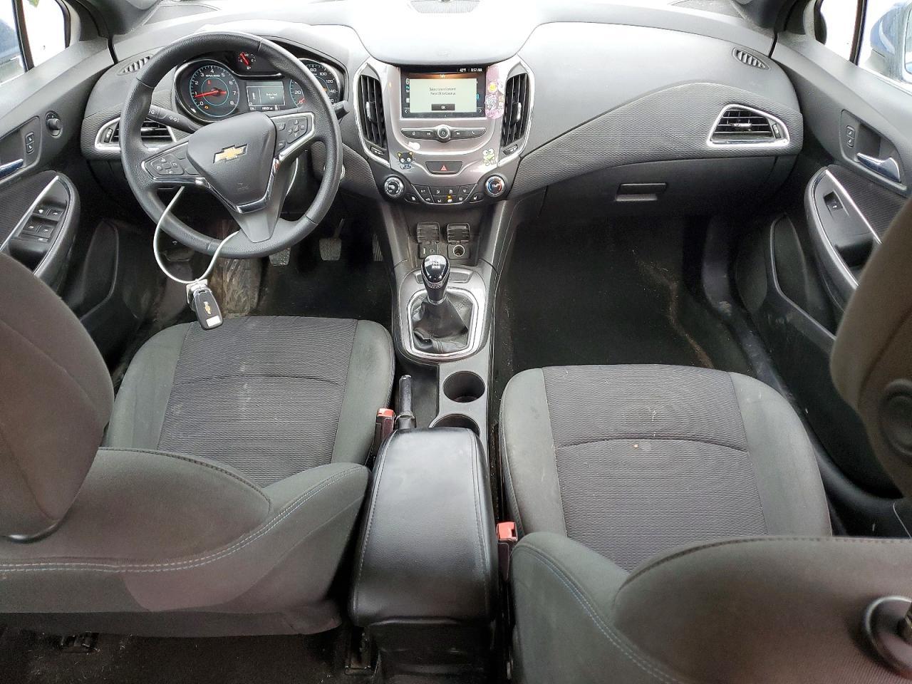 2017 Chevrolet Cruze lt