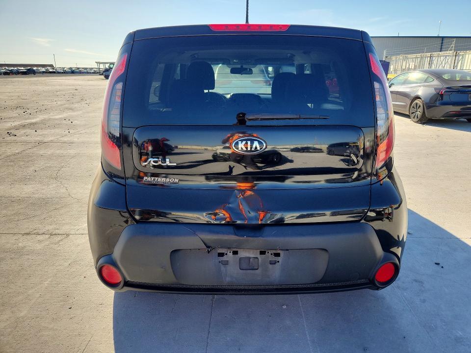 2016 KIA Soul Base