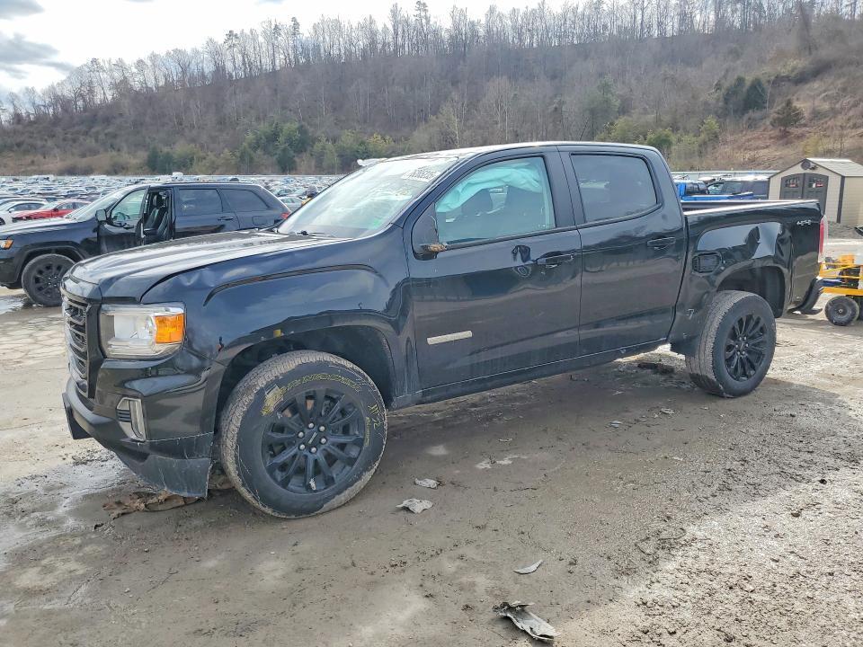 2022 GMC Canyon Elevation