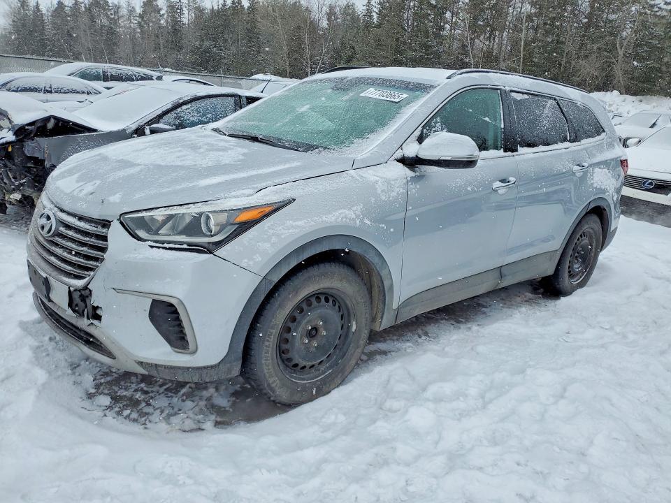 2017 Hyundai Santa fe se