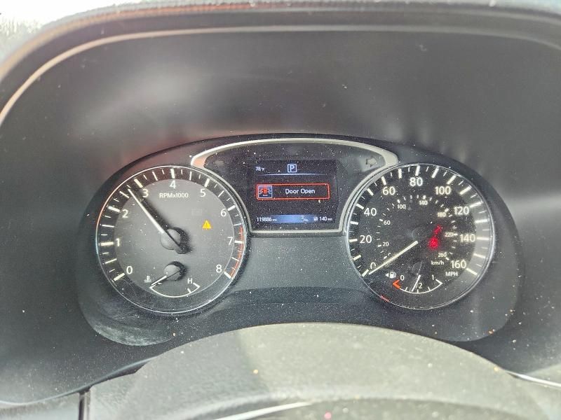 2017 Nissan Pathfinder sl