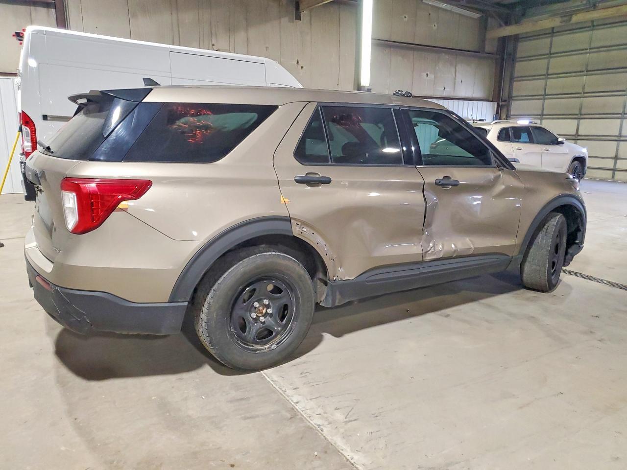 2021 Ford Explorer Police Interceptor