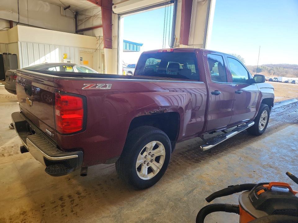 2014 Chevrolet Silverado K1500 lt