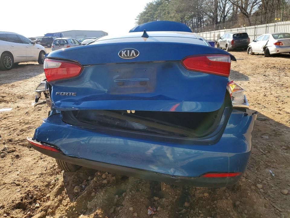 2015 KIA Forte lx