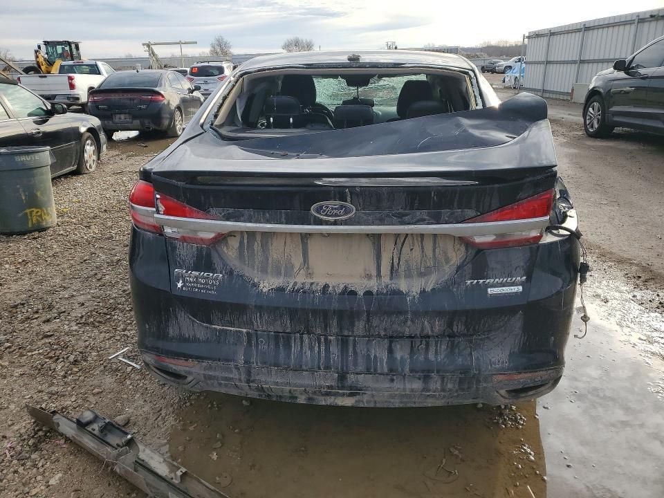 2017 Ford Fusion Titanium