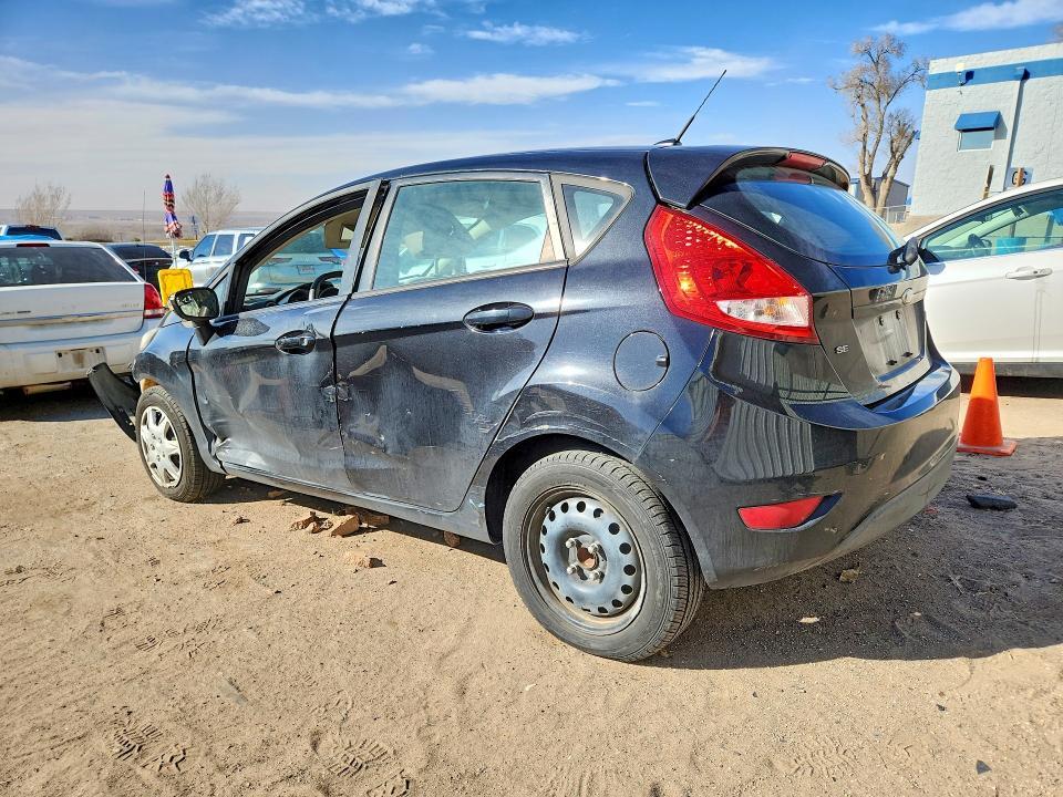2013 Ford Fiesta se