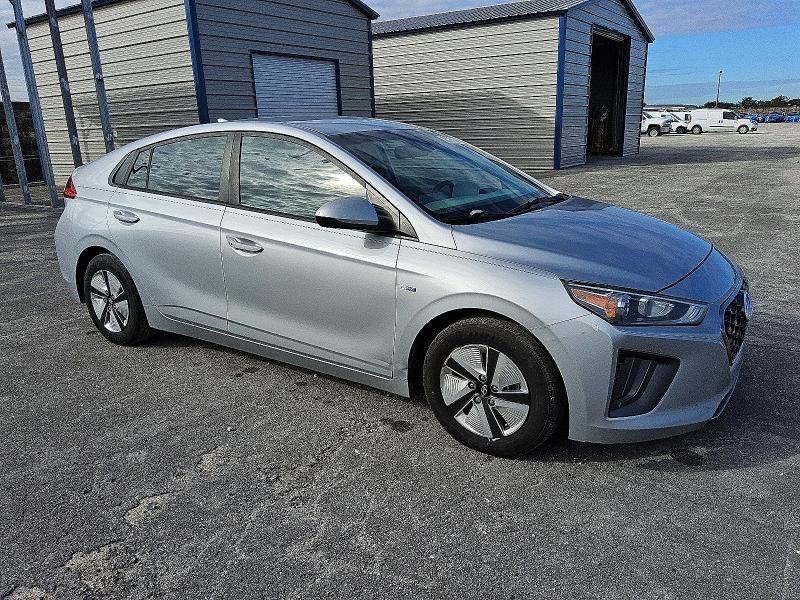 2020 Hyundai Ioniq Blue