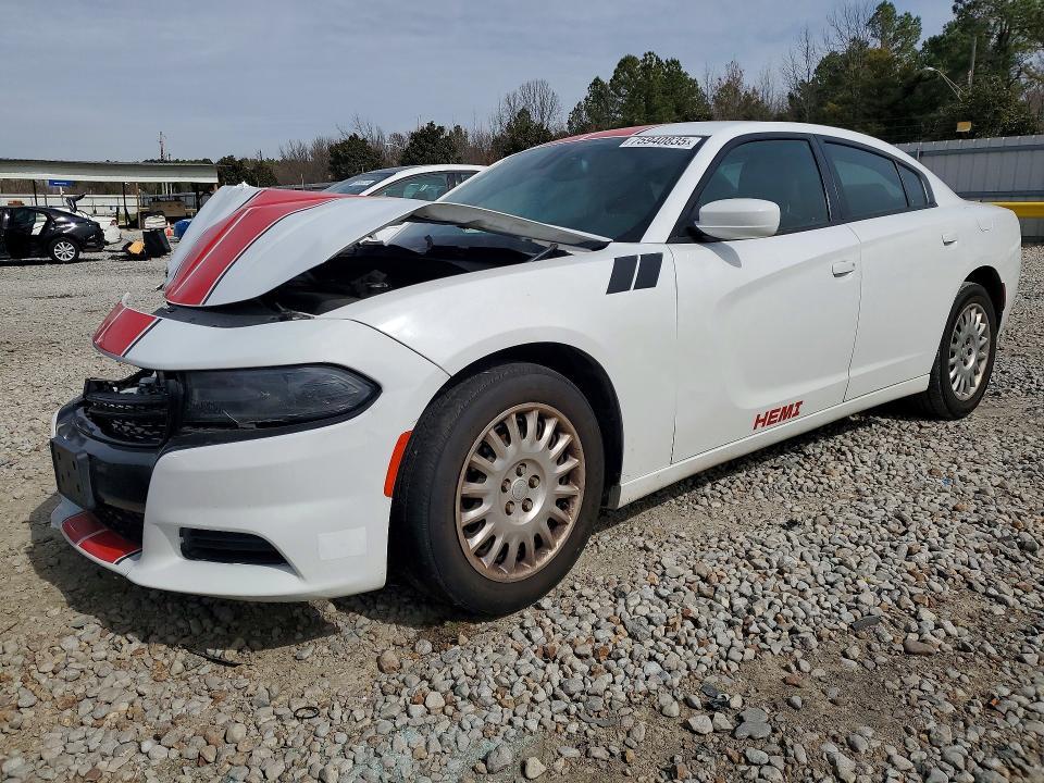 2016 Dodge Charger Police