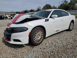 Dodge Vehiculos salvage en venta: 2016 Dodge Charger Police