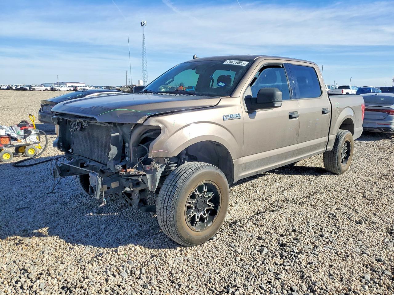 2019 Ford F150 Supercrew
