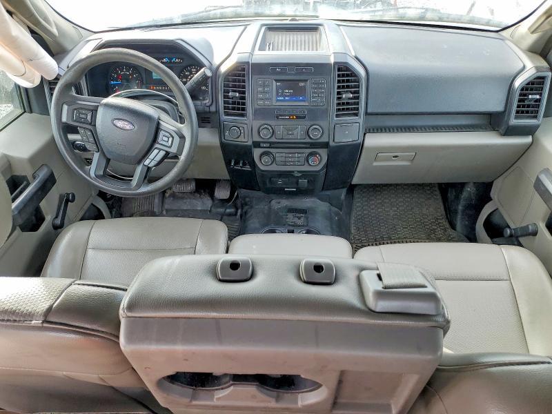 2017 Ford F150 Super cab