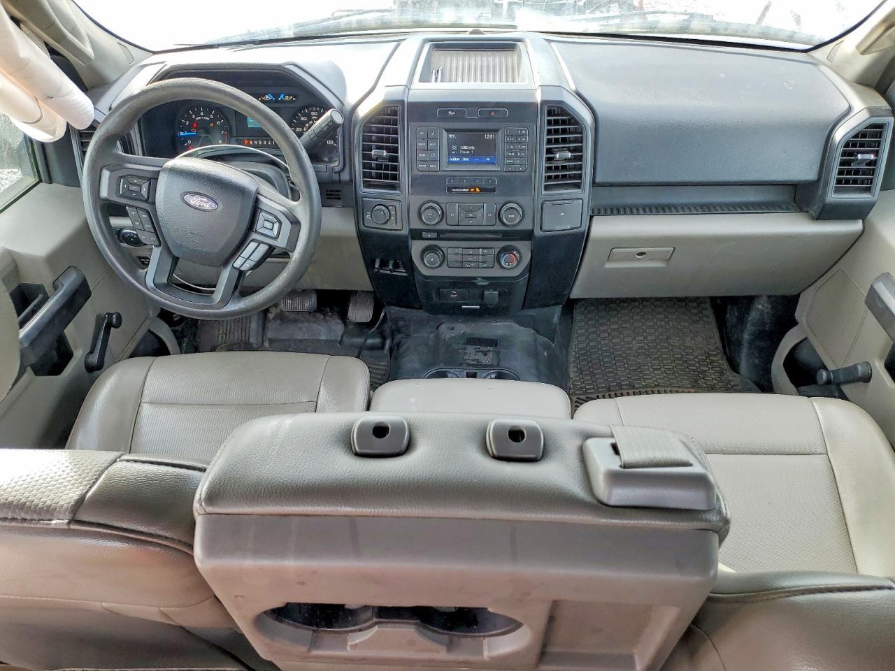 2017 Ford F150 Super Cab