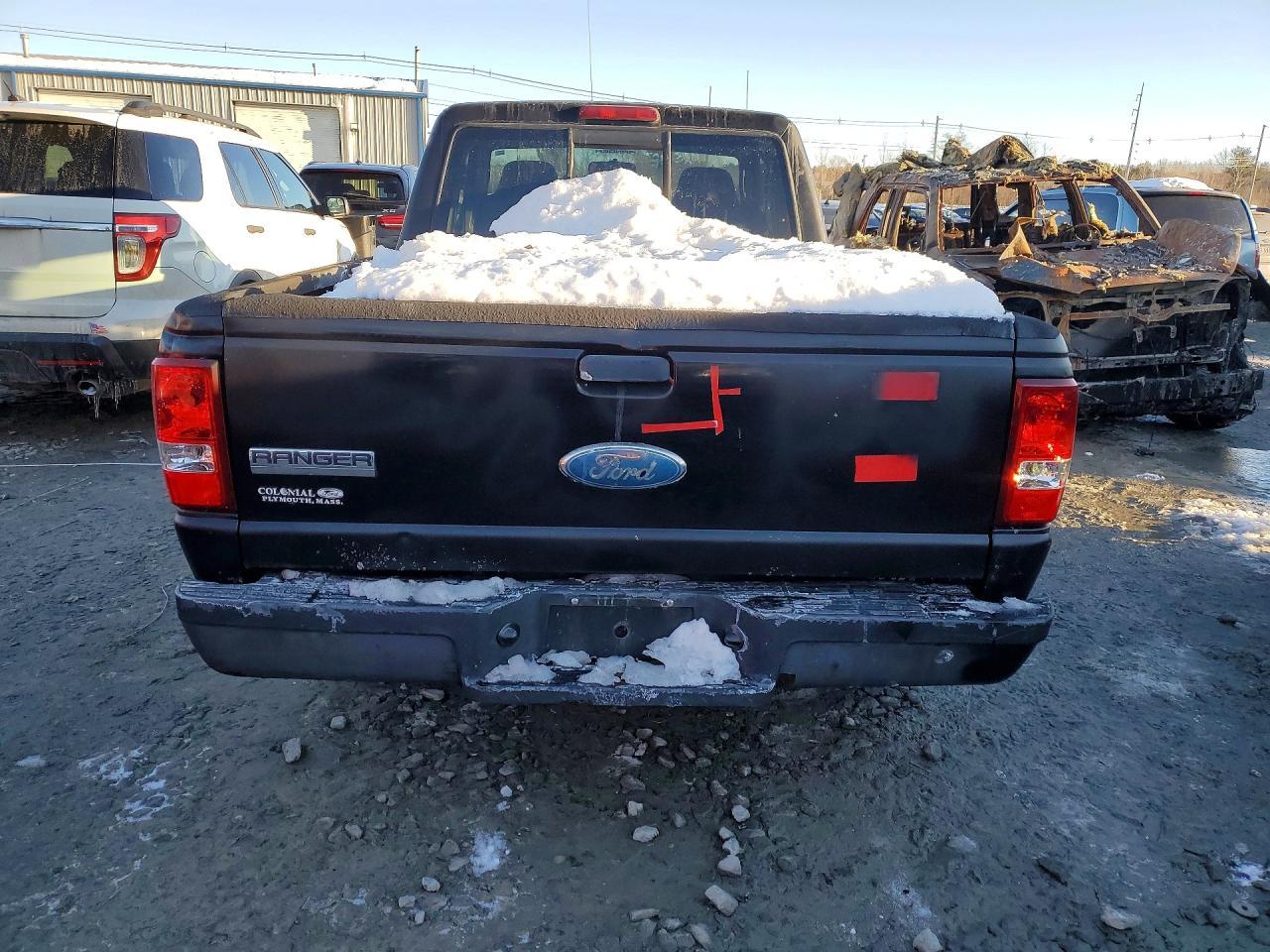 2007 Ford Ranger Super cab