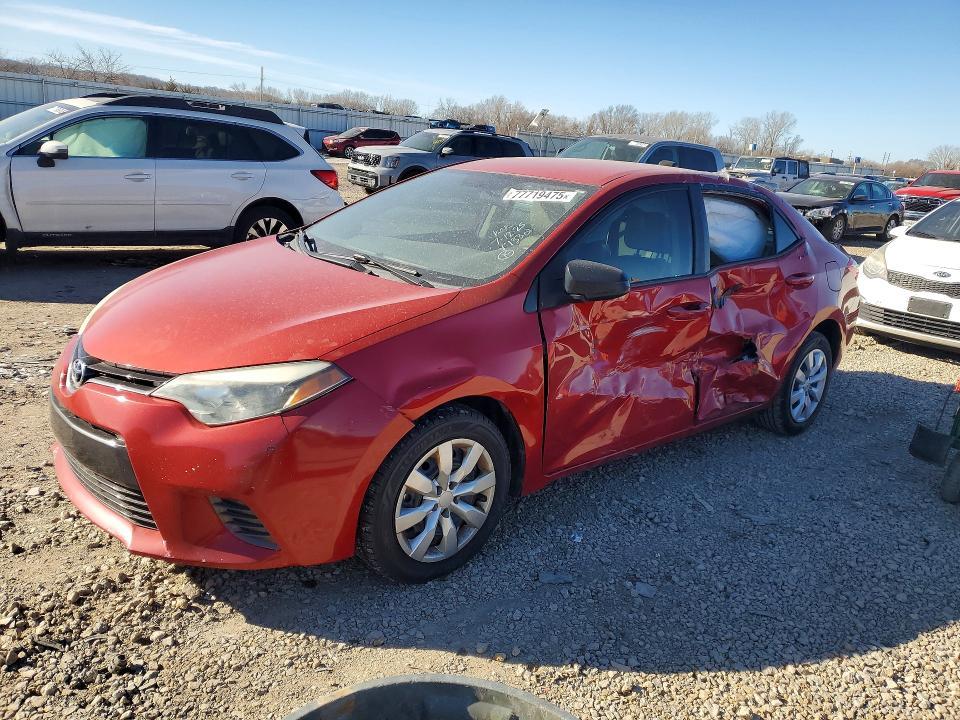 2016 Toyota Corolla l