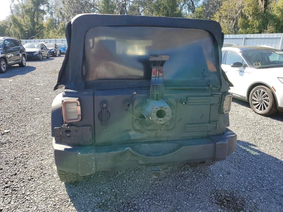 2007 Jeep Wrangler x