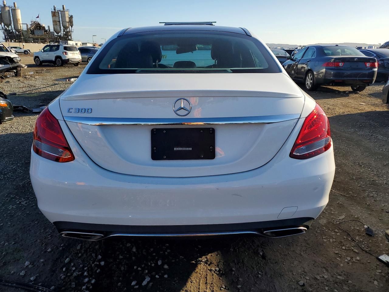 2017 Mercedes-Benz C300