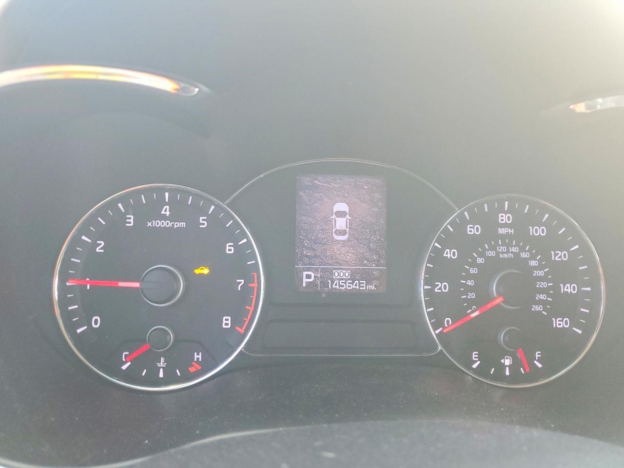 2015 KIA Forte ex
