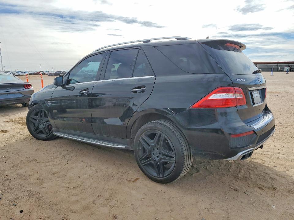 2013 Mercedes-Benz Ml 63 amg