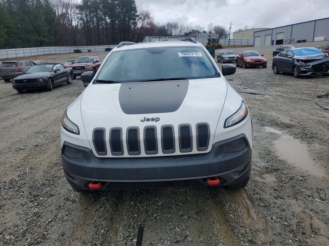 2015 Jeep Cherokee Trailhawk