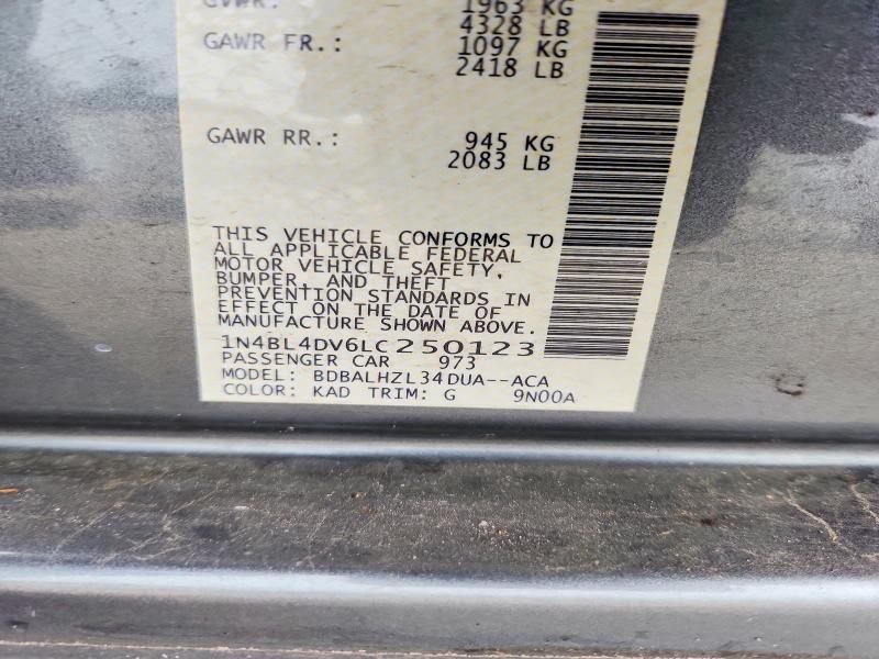 2020 Nissan Altima sv