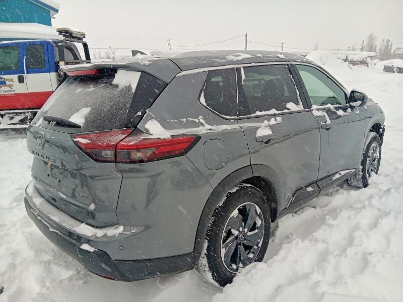 2025 Nissan Rogue sv