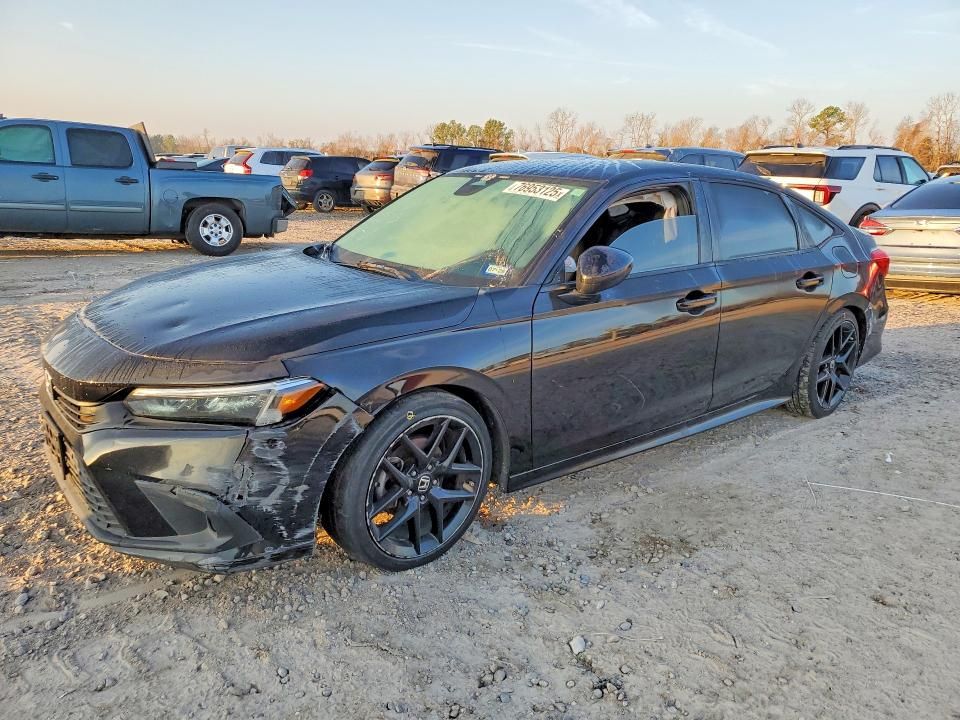 2022 Honda Civic Sport