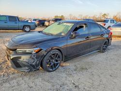 Honda salvage cars for sale: 2022 Honda Civic Sport
