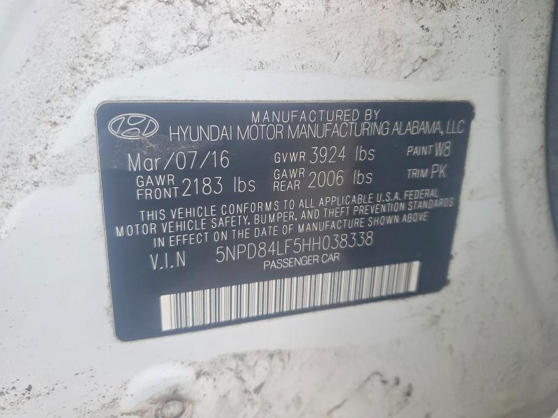 2017 Hyundai Elantra se