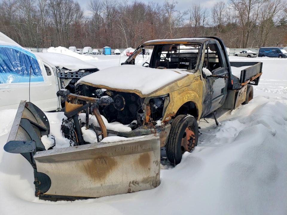 2012 Ford F450 Super Duty Flatbed Truck