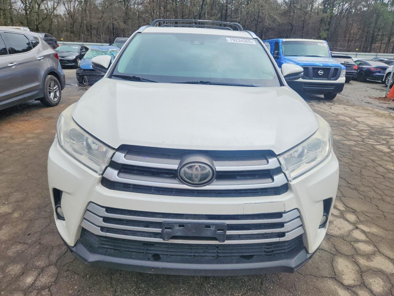 2019 Toyota Highlander se