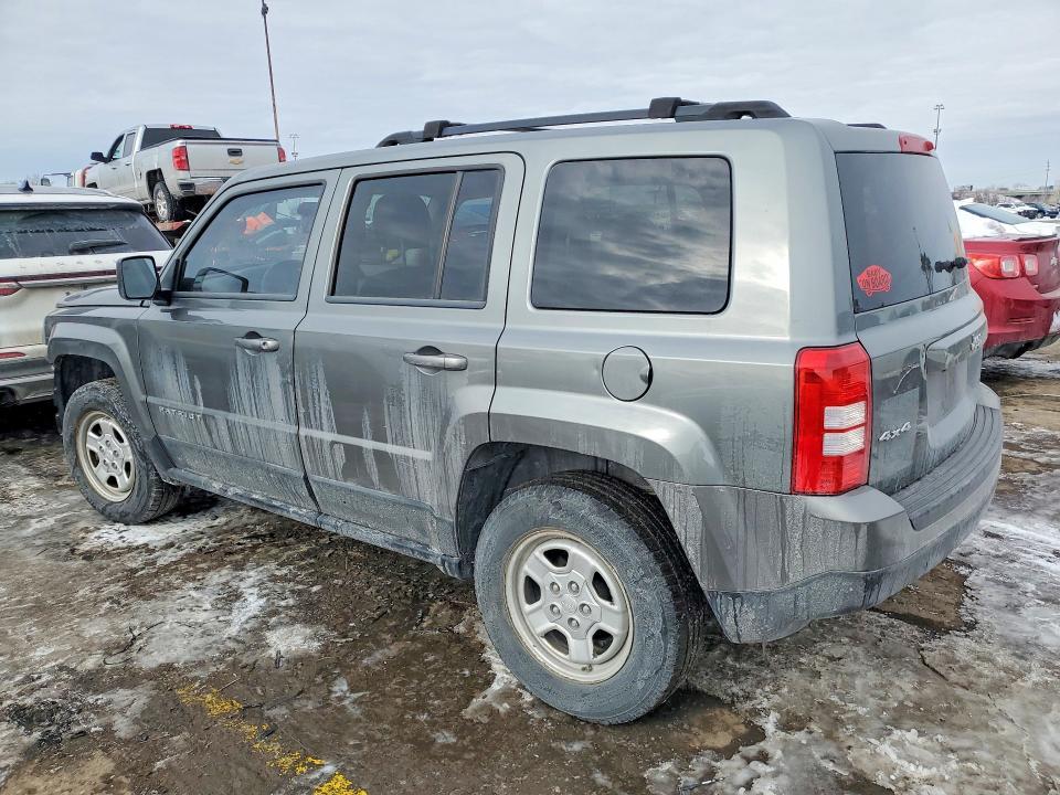 2012 Jeep Patriot Sport