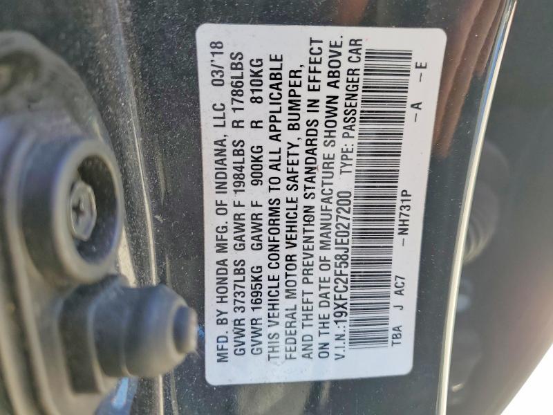 2018 Honda Civic lx