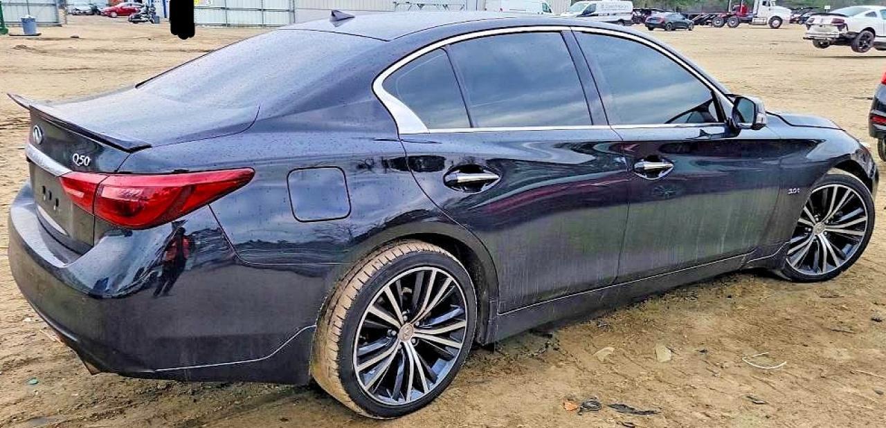 2018 Infiniti Q50 Luxe