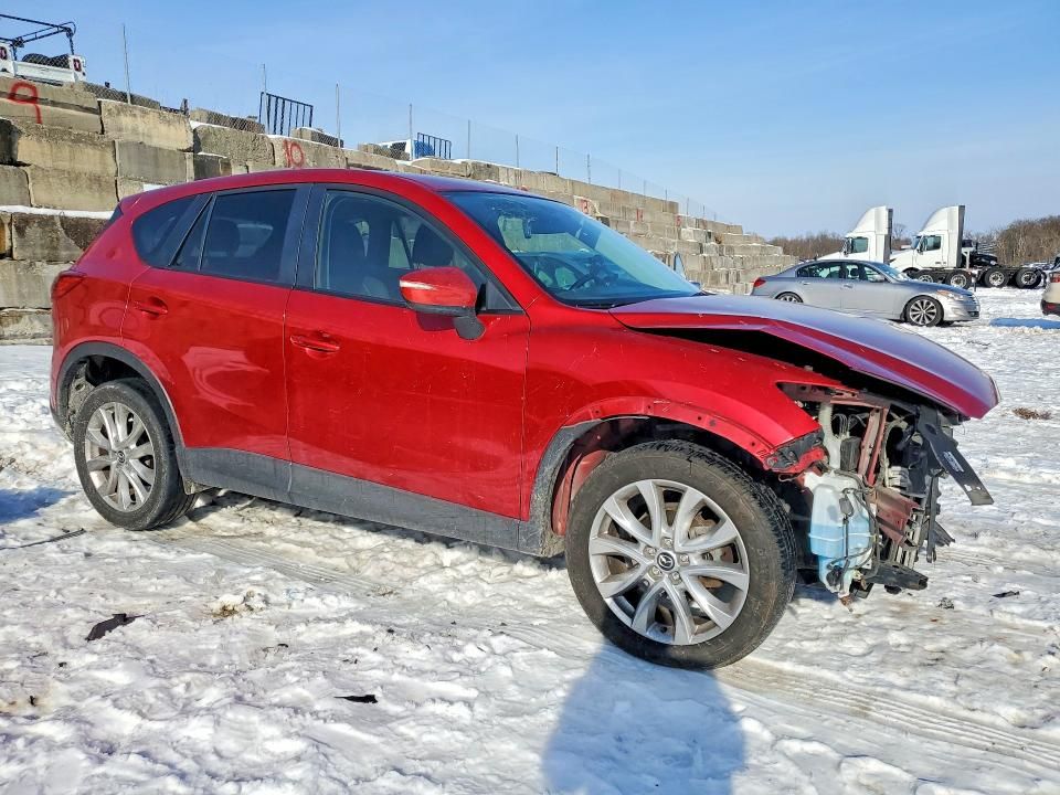 2015 Mazda Cx-5 gt